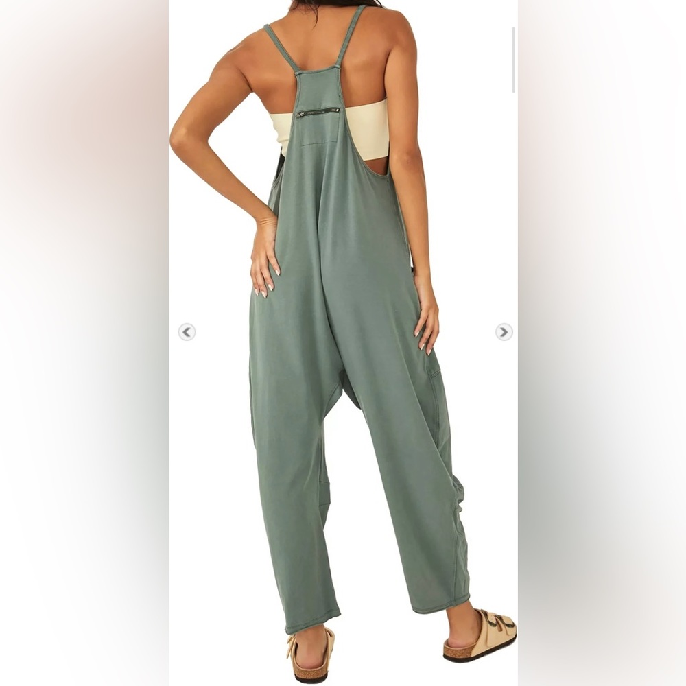 Green Jumpsuit